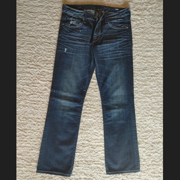 VIGOSS Men's Forde Bootcut Denim Jean - Size 33 - Picture 5 of 7